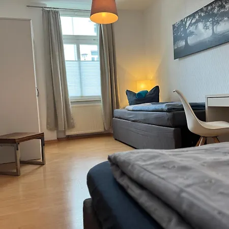 Διαμέρισμα Theaterstrasse - 3 Schlafzimmer - 5 Betten - Gratis Pkw Stellplatz - Smarttv