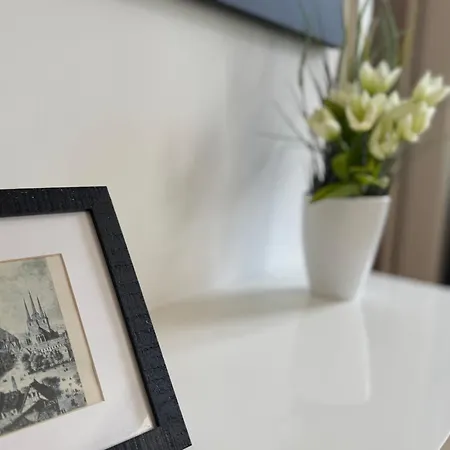 Theaterstrasse - 3 Schlafzimmer - 5 Betten - Gratis Pkw Stellplatz - Smarttv * Erfurt