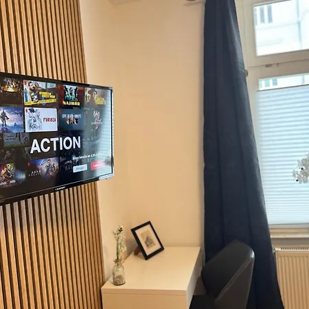 Theaterstrasse - 3 Schlafzimmer - 5 Betten - Gratis Pkw Stellplatz - Smarttv *