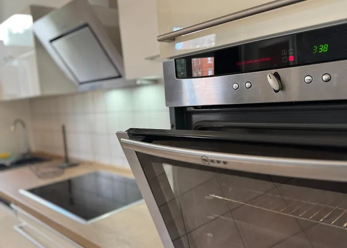 Apartman Theaterstrasse - 3 Schlafzimmer - 5 Betten - Gratis Pkw Stellplatz - Smarttv *