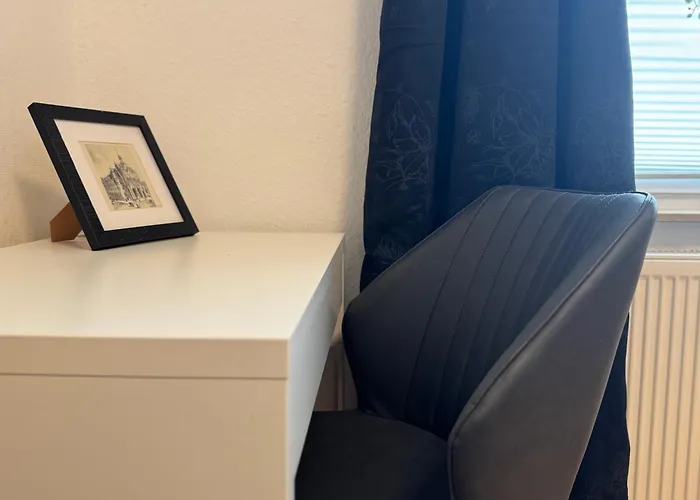 Apartman Theaterstrasse - 3 Schlafzimmer - 5 Betten - Gratis Pkw Stellplatz - Smarttv *