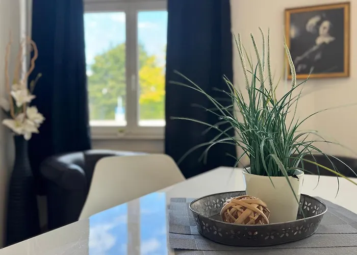 Theaterstrasse - 3 Schlafzimmer - 5 Betten - Gratis Pkw Stellplatz - Smarttv *