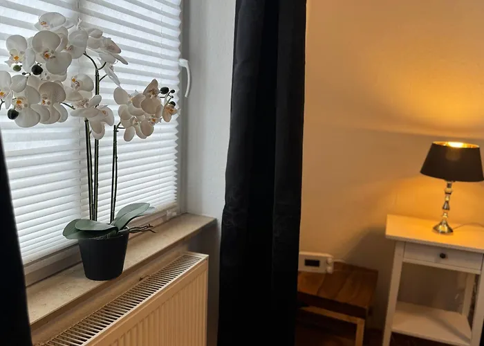 Theaterstrasse - 3 Schlafzimmer - 5 Betten - Gratis Pkw Stellplatz - Smarttv Daire Erfurt