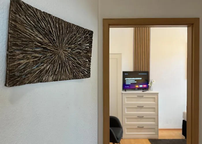 Theaterstrasse - 3 Schlafzimmer - 5 Betten - Gratis Pkw Stellplatz - Smarttv