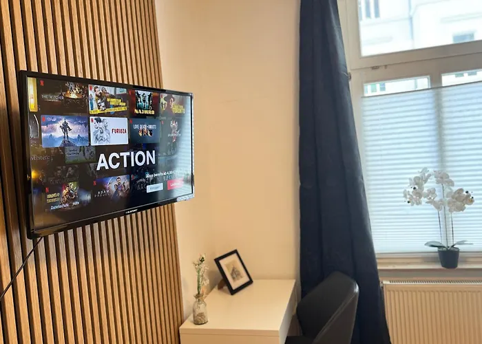 Theaterstrasse - 3 Schlafzimmer - 5 Betten - Gratis Pkw Stellplatz - Smarttv *